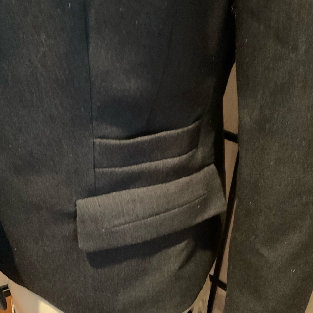 Calvin Klein Two Button Blazer - Picture 3 of 10